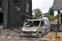 Schwerer Brand in Einfamilien Haus Roesrath Rambruecken P101